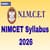 NIMCET Syllabus 2026 (Out) - Check Subject Wise Syllabus